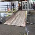 east coast scaffolding access ramp