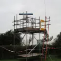 east coast scaffolding sizewell survey set up