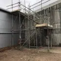 east coast scaffolding stairs to roof