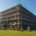 east coast scaffolding country house full covering