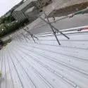 east coast scaffolding roof safety barrier